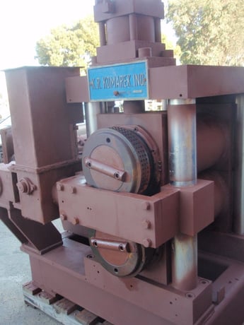 KR Komarek #B, briquetting press, 30 HP - Image 3