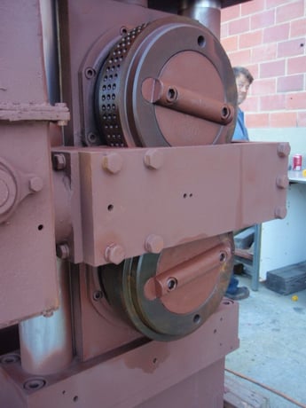 KR Komarek #B, briquetting press, 30 HP - Image 5