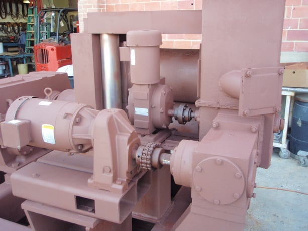 KR Komarek #B, briquetting press, 30 HP - Image 8