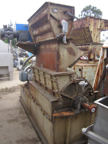 Jacobson #8TN-11, hammermill, Carbon Steel, 200 HP - Image 1