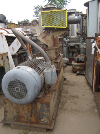 Jacobson #8TN-11, hammermill, Carbon Steel, 200 HP - Image 2