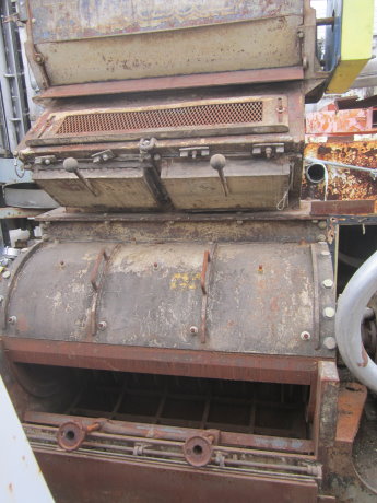 Jacobson #8TN-11, hammermill, Carbon Steel, 200 HP - Image 3