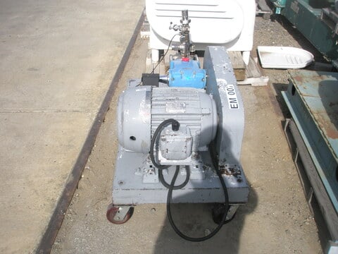 Triplex homogenizer, Stainless Steel, 15 HP - Image 2