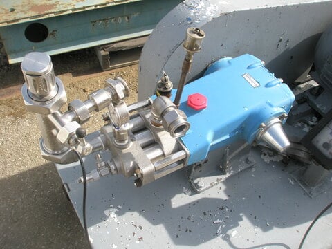 Triplex homogenizer, Stainless Steel, 15 HP - Image 4