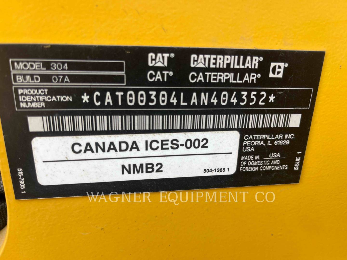 Caterpillar 30407, 393 hours, S/N: AN404352, 2024 - Image 6