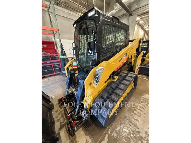Cat 25505SC, Skid Steer Loader, 891 hours, S/N: FL704527, 2024 - Image 1