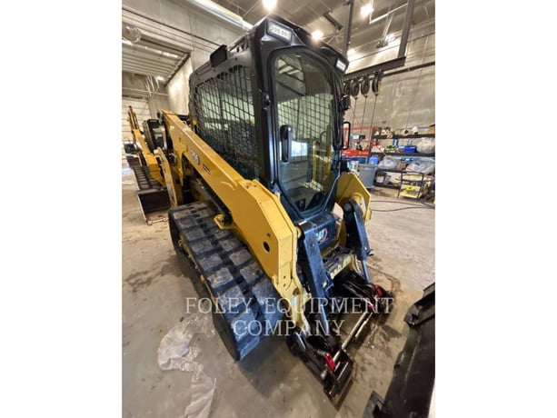Cat 25505SC, Skid Steer Loader, 891 hours, S/N: FL704527, 2024 - Image 2
