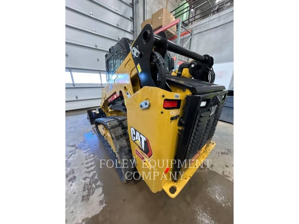 Cat 25505SC, Skid Steer Loader, 891 hours, S/N: FL704527, 2024 - Image 4