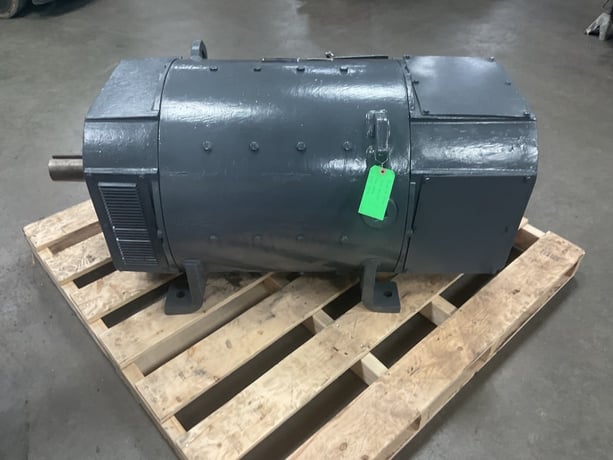 400 HP 1750/1900 RPM Emerson, Frame 508AT, Stab Shunt, DP, 500 VA., 150/300 VF - Image 1