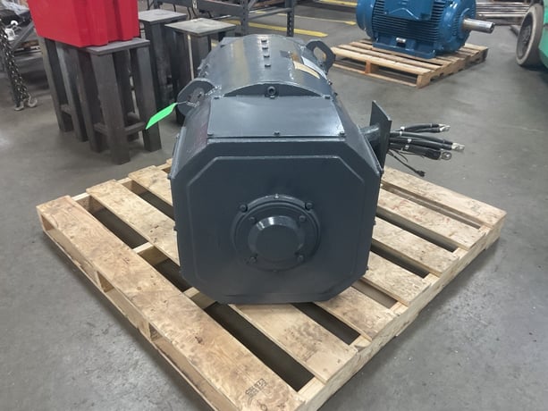 400 HP 1750/1900 RPM Emerson, Frame 508AT, Stab Shunt, DP, 500 VA., 150/300 VF - Image 2