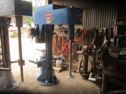 Jaygo #HS1530, mixer, dispersion, 30 HP, Stainless Steel (2 available) - Image 3