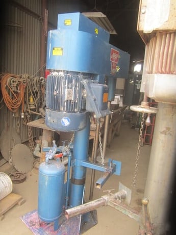 Jaygo #HS1530, mixer, dispersion, 30 HP, Stainless Steel (2 available) - Image 7