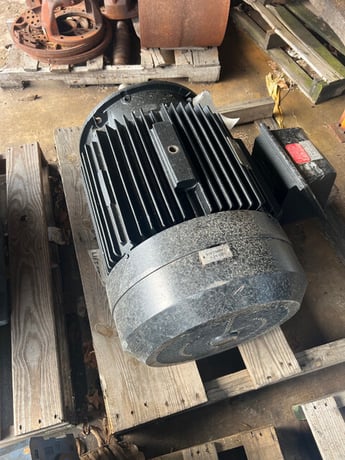 40 HP 1190 RPM Baldor, Frame 364TDZ, 230/460 Volts - Image 3