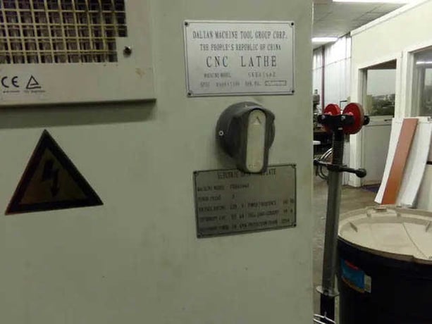 Kent #CKE-2660, CNC Lathe, 26" swing, 60" between centers, 16.9" swing over cross slide, 56" X, 12" Y, 10 HP - Image 5
