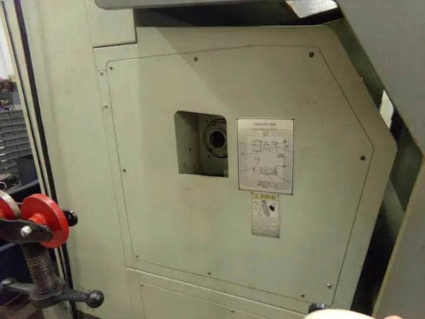 Kent #CKE-2660, CNC Lathe, 26" swing, 60" between centers, 16.9" swing over cross slide, 56" X, 12" Y, 10 HP - Image 6