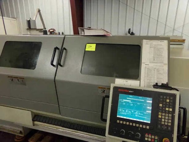 Kent #CKE-2660, CNC Lathe, 26" swing, 60" between centers, 16.9" swing over cross slide, 56" X, 12" Y, 10 HP - Image 8