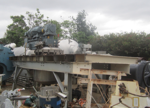 200 gallon TK, Reactor, Stainless Steel, jacketed, sweep agit, 45 psi - Image 4