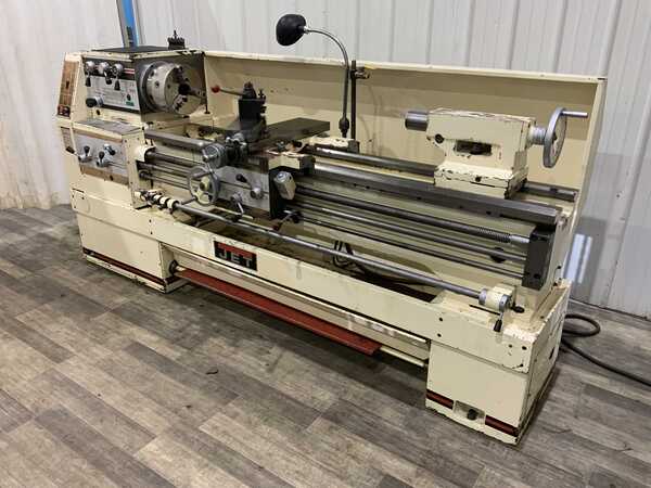 16" x 60" Jet #1660-3PGH, Gap Bed Engine Lathe, 25-5/8" swing in gap, 8-5/8" swing over cross slide, 12" - Image 1