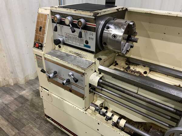 16" x 60" Jet #1660-3PGH, Gap Bed Engine Lathe, 25-5/8" swing in gap, 8-5/8" swing over cross slide, 12" - Image 7