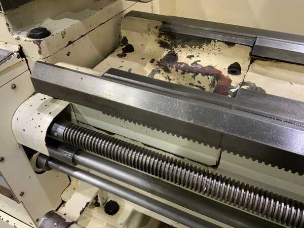 16" x 60" Jet #1660-3PGH, Gap Bed Engine Lathe, 25-5/8" swing in gap, 8-5/8" swing over cross slide, 12" - Image 8