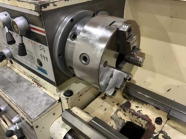 16" x 60" Jet #1660-3PGH, Gap Bed Engine Lathe, 25-5/8" swing in gap, 8-5/8" swing over cross slide, 12" - Image 9