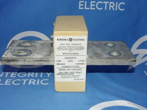 General Electric, TSKG412, Ground Fault Neutral Current Transformer, 1200 amps - Image 7