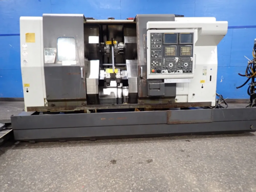 Nakamura -Tome #WT-150-II (MMY), 7" Axis CNC turning center, Fanuc 18iTB, 6" chuck, 2" bar, 2004 - Image 1