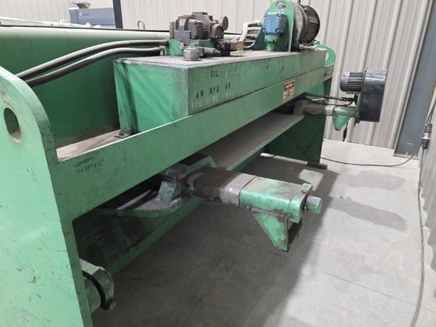 Accurpress #825010, hydraulic shear, 1984 - Image 4