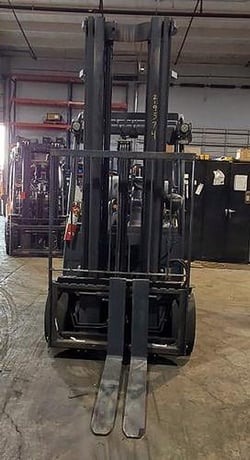 6000 lb. Clark #S30CL, Forklift, 240" raised height, 42" spade fork length, 4-way hydraulics, 8743 hours, 2018 - Image 3