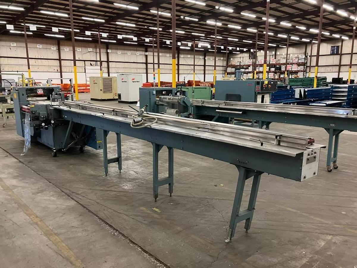 Shanklin #HS-1, High Speed Side Seal Shrink Wrapper, 60" L x 16" width x 6" H max. package, 100 - Image 2