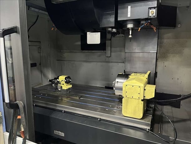 Daewoo Doosan #DNM-750II, CNC Vertical Machining Center, 64" x 30" table, 64.2" X, 30" Y, 25.6" Z, 20 HP - Image 3