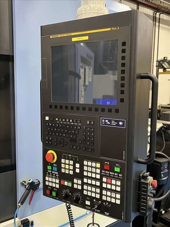 Daewoo Doosan #DNM-750II, CNC Vertical Machining Center, 64" x 30" table, 64.2" X, 30" Y, 25.6" Z, 20 HP - Image 4
