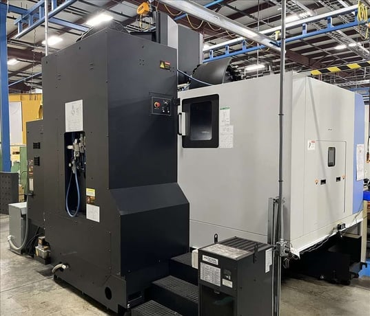Daewoo Doosan #DNM-750II, CNC Vertical Machining Center, 64" x 30" table, 64.2" X, 30" Y, 25.6" Z, 20 HP - Image 5