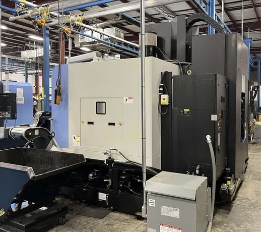 Daewoo Doosan #DNM-750II, CNC Vertical Machining Center, 64" x 30" table, 64.2" X, 30" Y, 25.6" Z, 20 HP - Image 7