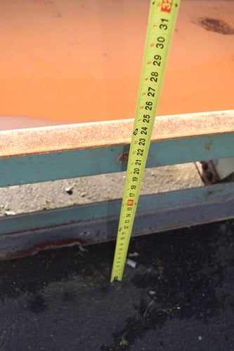 24" wide x 65' long, Vibratory Trough Conveyor, 425 RPM - Image 7