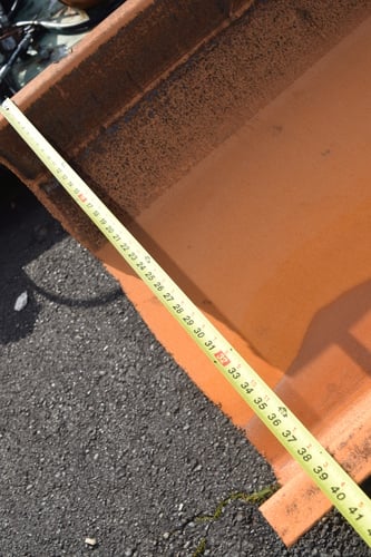 24" wide x 65' long, Vibratory Trough Conveyor, 425 RPM - Image 9