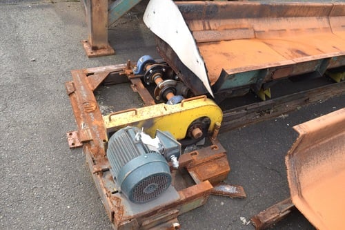 24" wide x 65' long, Vibratory Trough Conveyor, 425 RPM - Image 10