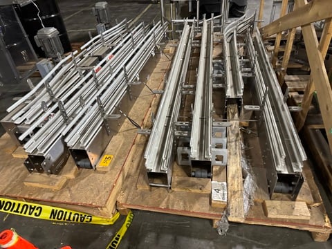 4.5" wide x 90' long, Alliance Industrial, Bottle Track Conveyor System, Stainless Steel, SEW-Eurodrive - Image 4