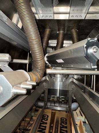 Sleeves Seal, Air Knife Bottle Dryer, Stainless Steel, 9' single-lane drying tunnel, 25 HP Republic - Image 3
