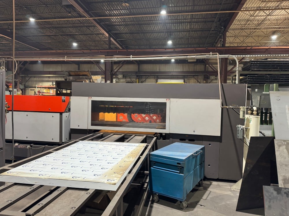 Bystronic #ByLaser-2200M, CNC Co2 Laser, 2200 watt, 60" x 30" working area, 15 mm mild steel, 6 mm stainless - Image 1