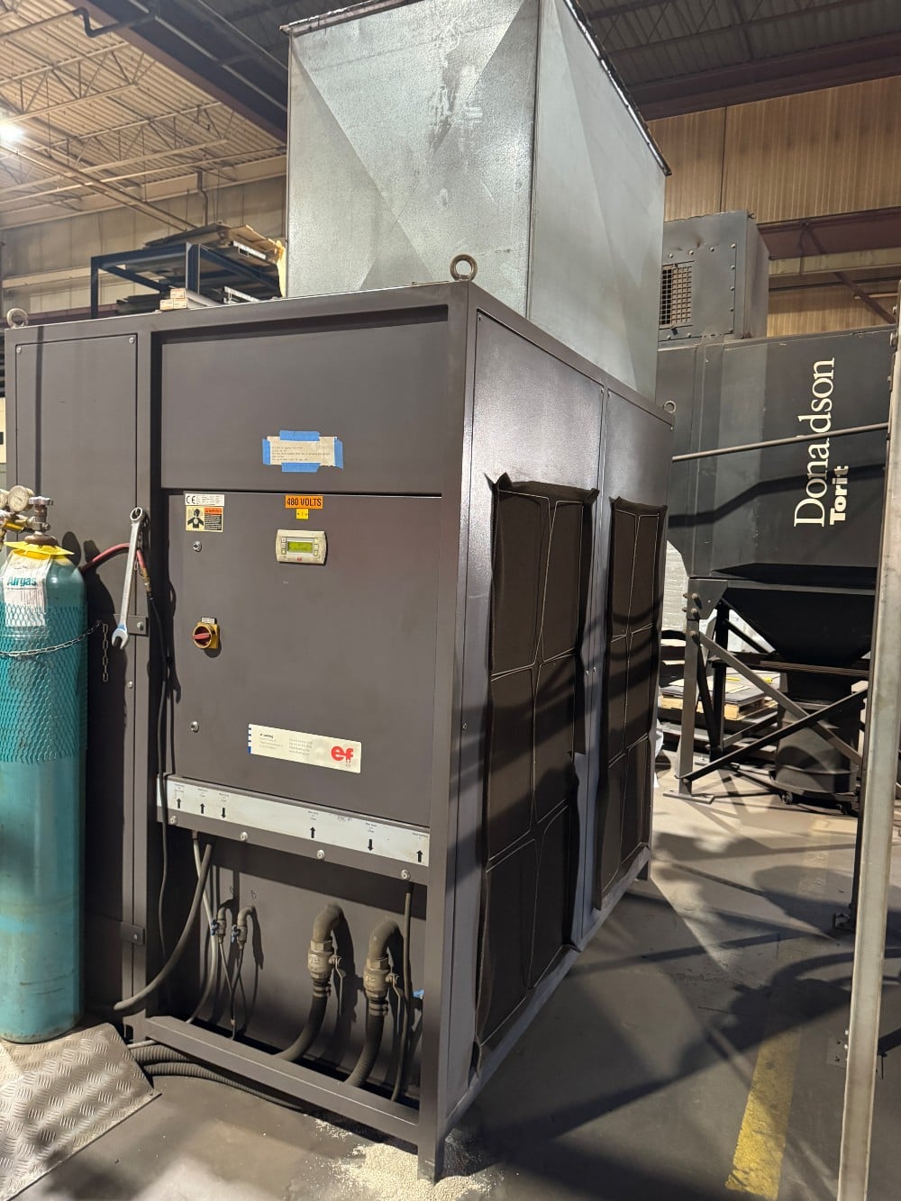 Bystronic #ByLaser-2200M, CNC Co2 Laser, 2200 watt, 60" x 30" working area, 15 mm mild steel, 6 mm stainless - Image 2