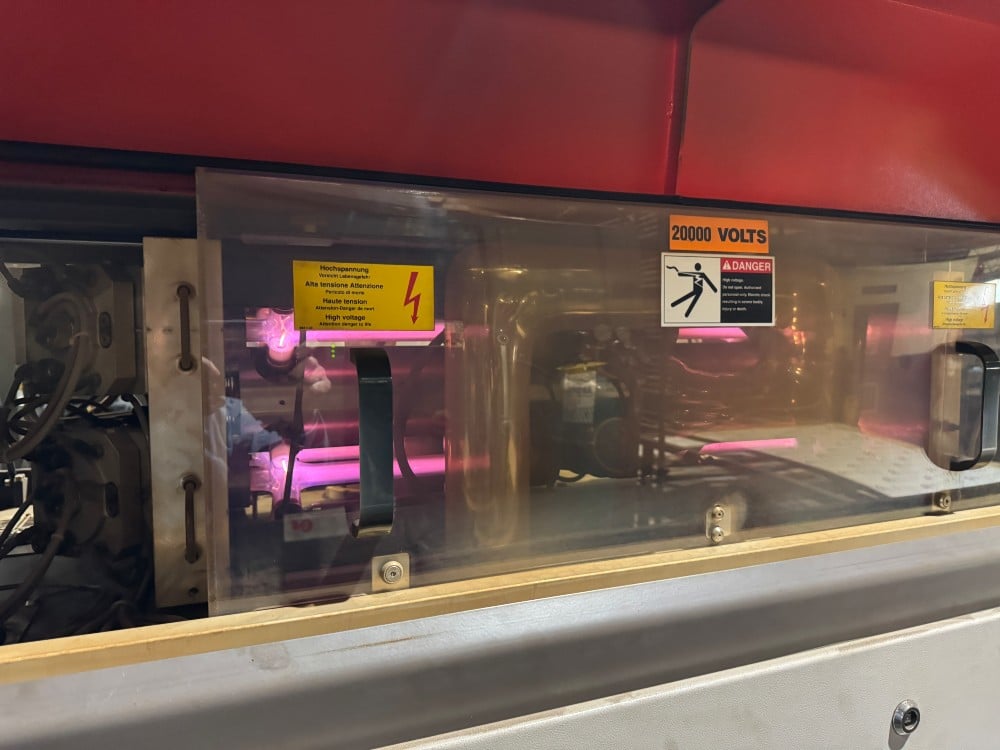 Bystronic #ByLaser-2200M, CNC Co2 Laser, 2200 watt, 60" x 30" working area, 15 mm mild steel, 6 mm stainless - Image 7