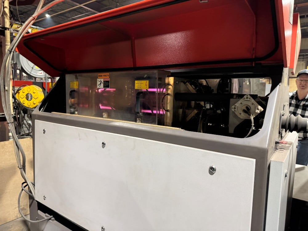 Bystronic #ByLaser-2200M, CNC Co2 Laser, 2200 watt, 60" x 30" working area, 15 mm mild steel, 6 mm stainless - Image 8