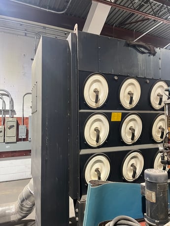 Amada #FO-4020NT, CNC Co2 Laser, 6' x 13' table, 4 KW, Donaldson dust collector, chiller, Fanuc CNC, 2004 - Image 5