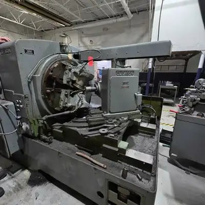 Gleason #104, Straight Bevel Coniflex Gear Generator, 4.25" cone distance, 8.5" max. pitch diameter, 98-286 - Image 2