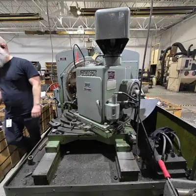 Gleason #104, Straight Bevel Coniflex Gear Generator, 4.25" cone distance, 8.5" max. pitch diameter, 98-286 - Image 4
