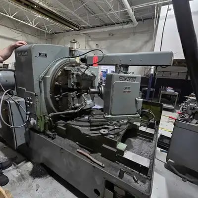 Gleason #104, Straight Bevel Coniflex Gear Generator, 4.25" cone distance, 8.5" max. pitch diameter, 98-286 - Image 5
