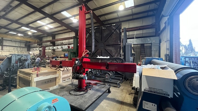 8' x 9' Aronson #G8VRA10CL-PK-C, Welding Manipulator - Image 2