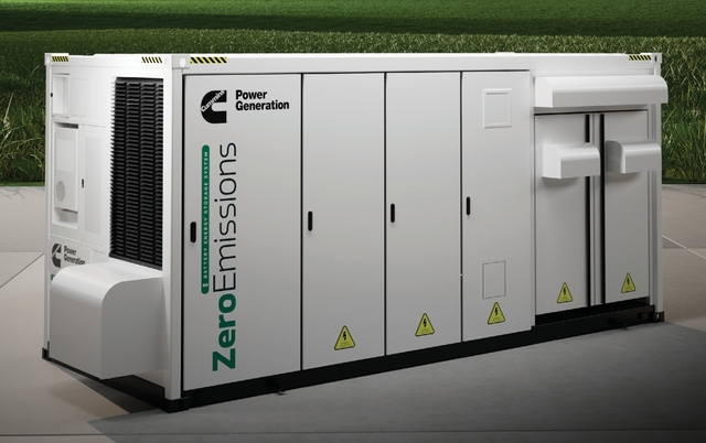 Cummins BESS SYSTEM, battery energy storage systems, 50Hz 200 to 2280 kWh - Image 1