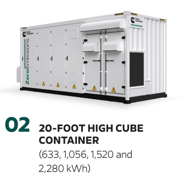 Cummins BESS SYSTEM, battery energy storage systems, 50Hz 200 to 2280 kWh - Image 2